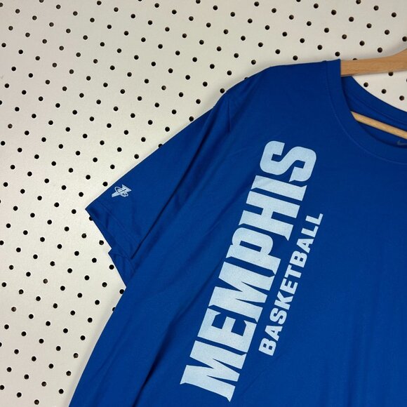 Nike 1 Cent Memphis Tigers Shirt XXL NWT Basketball PE Penny Hardaway Dri Fit - Picture 2 of 6